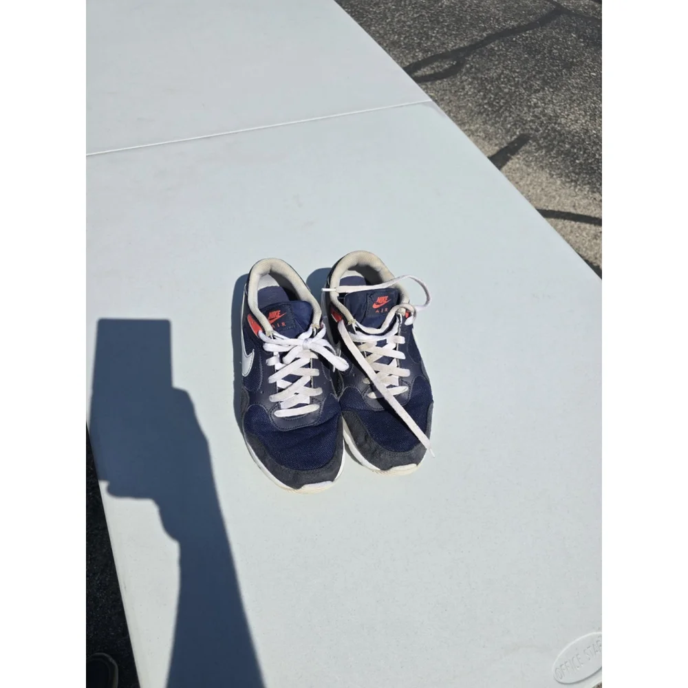 Men's Air Max SC Casual Sneakers Cw4555-400 Navy Blue Size 8